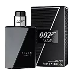 James Bond Accessoires James Bond 007 Seven Intense for Men – Eau de Parfum Herren Natural Spray – Maskulines, elegantes Herren Parfum für jede Gelegenheit
