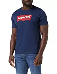 Levi's T-Shirts Levi's Herren Setin Neck Hm Graphic Dress Bl T-Shirt