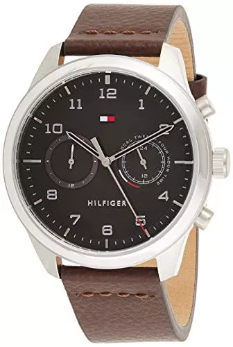 Tommy Hilfiger Uhren Tommy Hilfiger Herren Multi Zifferblatt Quarz Armbanduhr Patrick