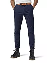 TOM TAILOR Hosen TOM TAILOR Denim Herren Chino Hose mit Gürtel