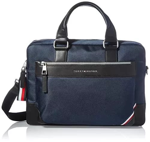 Tommy Hilfiger Taschen & Rucksäcke Tommy Hilfiger Herren 1985 Nylon Slim Computertasche, M
