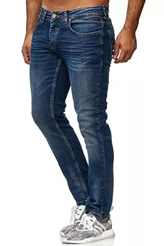 Tazzio Jeans Tazzio Jeans Slim Fit Herren Jeanshose Stretch Designer Hose Denim 16533