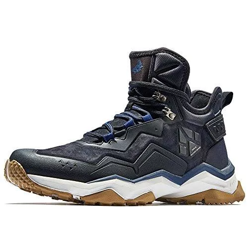 RAX Sneaker & Sportschuhe RAX Herren Trainer Mid Trekking-&Wanderstiefel Leicht wasserdichte Wanderschuhe Outdoor Sneaker