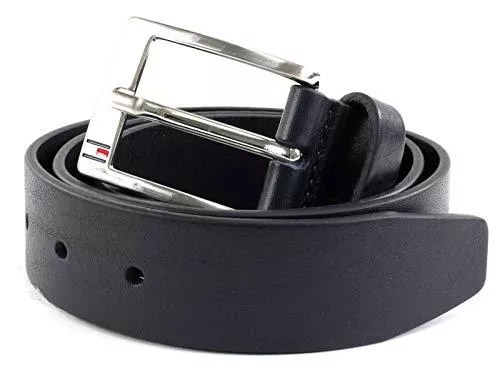 Tommy Hilfiger Gürtel Tommy Hilfiger Gürtel NEW ALY 3,5 cm breit nachtblau