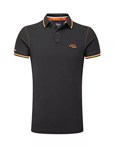 M.Conte Poloshirts M.Conte Poloshirts für Herren Kurzarm Polohemd Strech-Baumwolle T-Shirt Fun Poloshirt Pique Basic Men's Plain Royal Blau S M L XL XXL XXXL Romano