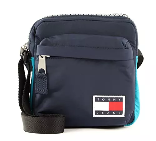 Tommy Hilfiger Taschen & Rucksäcke Tommy Hilfiger TJM College Reporter New Teal