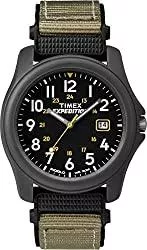 Timex Uhren Timex Expedition® Camper Herren-Armbanduhr, Nylon, 39 mm T42571
