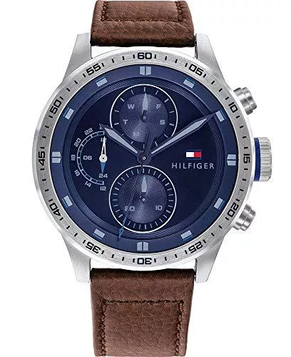 Tommy Hilfiger Uhren Tommy Hilfiger Analog-Quarzuhr für Herren