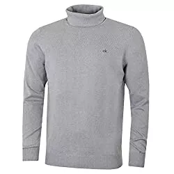 Calvin Klein Pullover & Strickmode Calvin Klein CK Herren Rollkragen Rib Knit Warm Durable Sweater