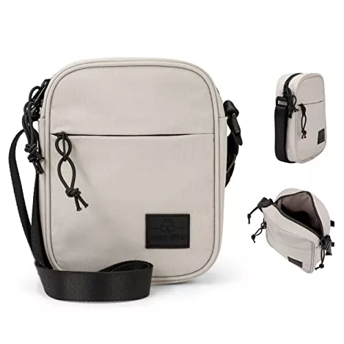 Johnny Urban Taschen & Rucksäcke Johnny Urban Umhängetasche Herren &amp; Damen Klein Beige - Luis - Kleine Tasche zum Umhängen für Freizeit &amp; Urlaub - Sportliche Schultertasche - Wasserabweisend