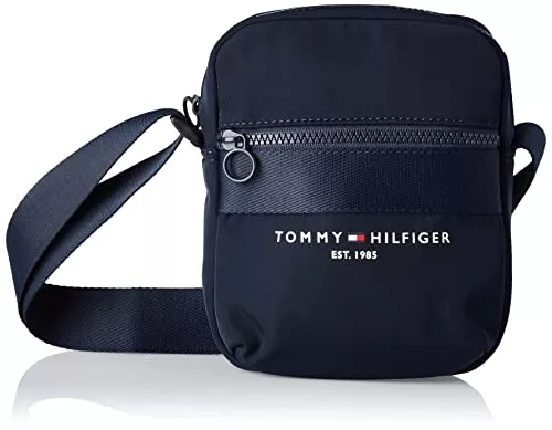 HILFIGER FLAG Taschen & Rucksäcke HILFIGER FLAG Herren Established TH etablierter Mini-Reporter, Einheitsgröße
