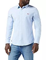 Levi's Hemden Levi's Herren Ls Battery Hm Shirt Slim Allure Freizeithemd