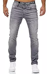 MERISH Jeans MERISH Jeans Herren Slim Fit Stretch Jeanshose Designer Hose Denim 9148-2100