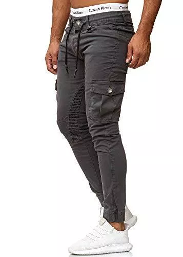OneRedox Hosen OneRedox Herren Chino Pants | Jeans | Skinny Fit | Modell 3207