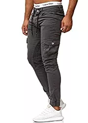 OneRedox Hosen OneRedox Herren Chino Pants | Jeans | Skinny Fit | Modell 3207