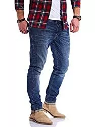 JACK &amp; JONES Jeans JACK &amp; JONES Male Slim Fit Jeans Glenn ORIGINAL AM 814