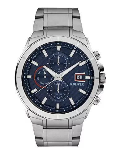 s.oliver Uhren s.Oliver Time Herren Multifunktionsuhr