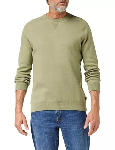 Superdry Pullover & Strickmode Superdry Herren Essential Cotton Crew Pullover Sweater