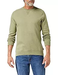 Superdry Pullover & Strickmode Superdry Herren Essential Cotton Crew Pullover Sweater
