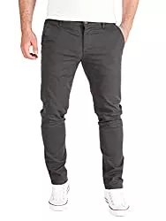 PITTMAN Hosen PITTMAN Chinohose Herren Derrick - Slim Fit mit Stretch