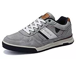 ARRIGO BELLO Sneaker & Sportschuhe ARRIGO BELLO Freizeitschuhe Herren Sportliche Herrenschuhe Walkingschuhe Berufsschuhe Laufschuhe Atmungsaktiv Leichte Größe 41-46