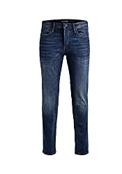 JACK &amp; JONES Jeans JACK &amp; JONES Male Slim/Straight Fit Jeans Tim ORIGINAL AM 782 50SPS