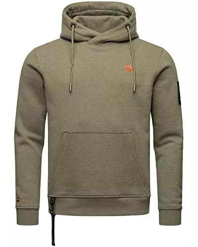 STONE HARBOUR Kapuzenpullover STONE HARBOUR Herren Hoodie Kapuzen Pullover Sweat Longsleeve Pulli Crazy Frank