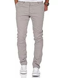 Amaci&amp;Sons Hosen Amaci&amp;Sons Herren Slim Fit Stretch Chino Hose Jeans 7010-09