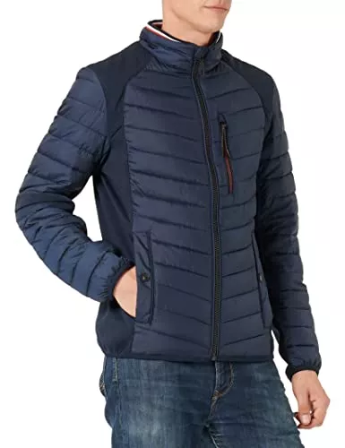 TOM TAILOR Jacken TOM TAILOR Herren Hybrid Steppjacke