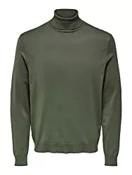 ONLY &amp; SONS Pullover & Strickmode ONLY &amp; SONS Male Pullover Rollkragen