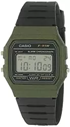 Casio Uhren Casio Unisex Erwachsene-Armbanduhr F-91WM