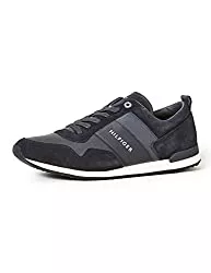 Tommy Hilfiger Sneaker & Sportschuhe Tommy Hilfiger Herren Iconic Leather Suede Mix Runner Sneakers