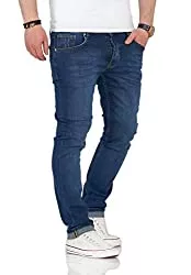 Soulstar Jeans Soulstar Herren Jeans Stretch-Hose Slim Fit Destroyed im Used-Look
