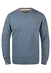 !Solid Pullover & Strickmode !Solid SDBenn O-Neck Herren Sweatshirt Pullover Pulli mit Rundhalsausschnitt