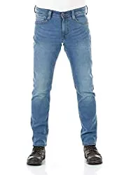 MUSTANG Jeans MUSTANG Herren Jeans Real X Oregon Tapered K Stretchhose Jeanshose Sweathose Denim 87% Baumwolle Blau Schwarz Grau