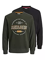JACK &amp; JONES Pullover & Strickmode JACK &amp; JONES Male Sweatshirt 2er-Pack