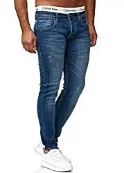 Code47 Jeans Code47 Designer Herren Jeans Hose Regular Skinny Fit Jeanshose Basic Stretch