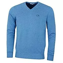 Calvin Klein Pullover & Strickmode Calvin Klein Golf Herren V-Ausschnitt-Tour Sweater