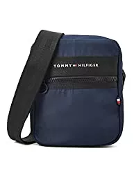 Tommy Hilfiger Taschen & Rucksäcke Tommy Hilfiger Herren Th Horizon Mini Reporter Tasche, Einheitsgröße