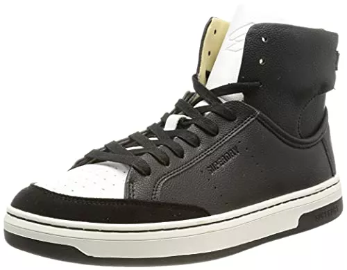 Superdry Stiefel Superdry Herren Vegan Basket SPRT High Trainer Sneaker