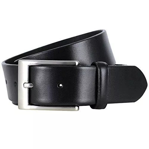 LINDENMANN Gürtel LINDENMANN Ledergürtel Herren/Gürtel Herren, XXL, schwarz, 961