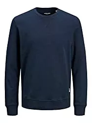JACK &amp; JONES Pullover & Strickmode JACK &amp; JONES Male Sweatshirt Basic Rundhalsausschnitt
