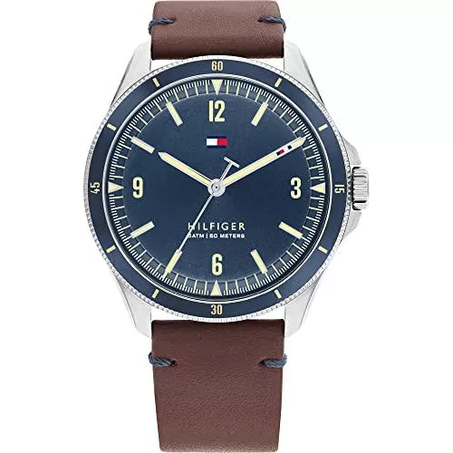 Tommy Hilfiger Uhren Tommy Hilfiger Herren Analog Quarz Armbanduhr Maverick