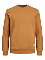 JACK &amp; JONES Pullover & Strickmode JACK &amp; JONES Male Sweatshirt Basic Rundhalsausschnitt