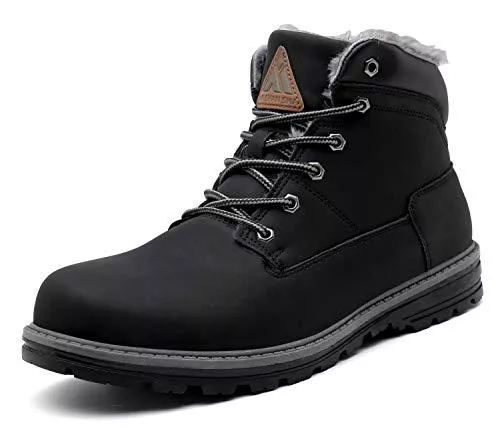 PASTAZA Stiefel PASTAZA Herren Damen Winterschuhe Warme Wasserdicht Outdoor Trekking Wander Schuhe Gr. 36-48