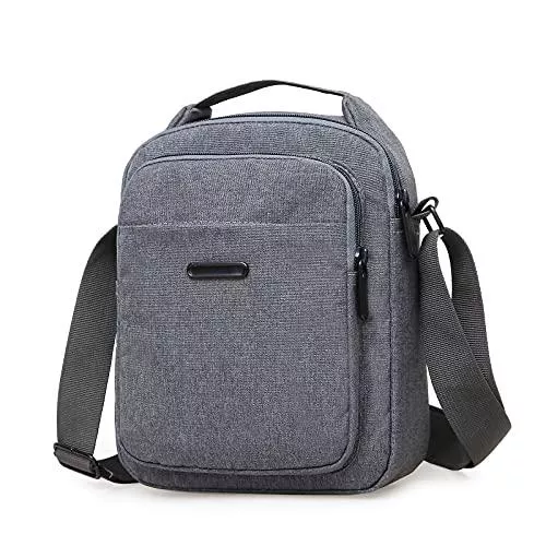 ANPTER Taschen & Rucksäcke ANPTER Umhängetasche Herren Schultertasche Crossbody Herrentasche Handytasche Herrenhandtasche Kleine Umhängen Tasche Shulder Bag Messenger für Freizeit Urlaub Ausflug