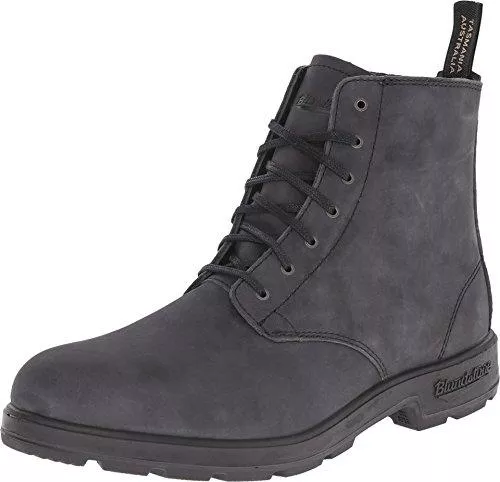 Blundstone Stiefel Blundstone Herren Classic Lace Up Nubuck 1451 Kurzschaft Stiefel