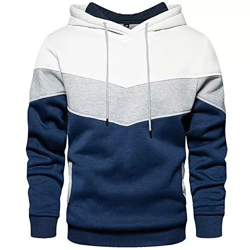 KENAIJING Kapuzenpullover KENAIJING Herren Hoodie, Herren Sweatshirt Jacken Unisex Pullover Long Sleeve Kapuzenpullover