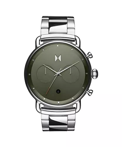 MVMT Uhren MVMT Herren Analoge Quarzuhr mit Edelstahlarmband 28000190-D