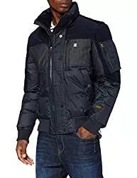 G-STAR RAW Jacken G-STAR RAW Herren Jacket Denim Mix Quilted Puffer jacketG-STAR RAW Herren Jacket Denim Mix Quilted Puffer